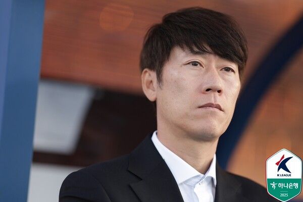 수원FC 김은중 감독. 사진┃한국프로축구연맹