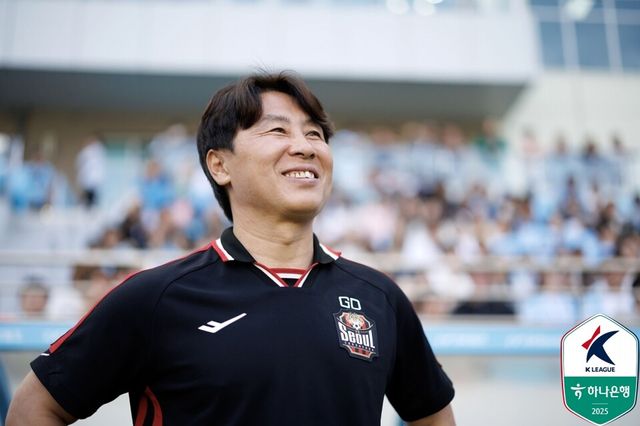 FC서울 김기동 감독. 사진┃한국프로축구연맹