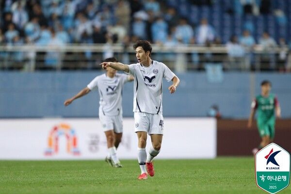 대구FC 김현준. 사진┃한국프로축구연맹