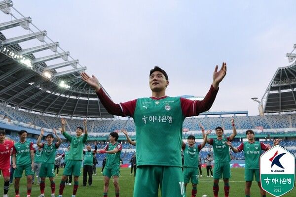 대전하나시티즌 주민규. 사진┃한국프로축구연맹