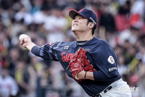 롯데 자이언츠 투수 한현희. 사진┃롯데 자이언츠