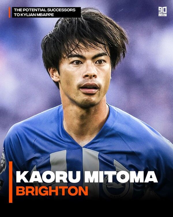 브라이튼 알비온 미토마 카오루. 사진 | 90min