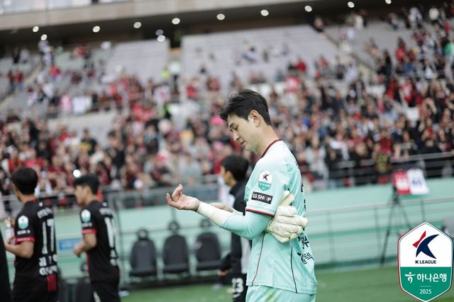 FC서울 강현무. 사진┃한국프로축구연맹