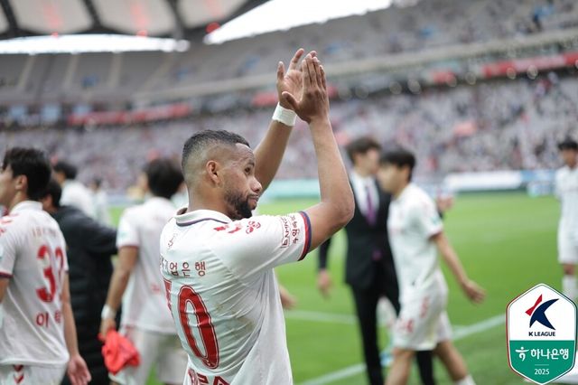 수원FC 안데르손. 사진┃한국프로축구연맹