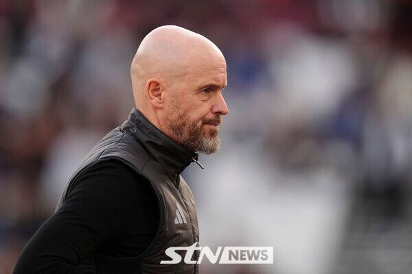 전 맨체스터 유나이티드 감독 에릭 텐 하흐. 사진┃뉴시스/AP