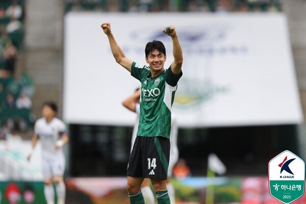 전북현대 전진우. 사진┃한국프로축구연맹