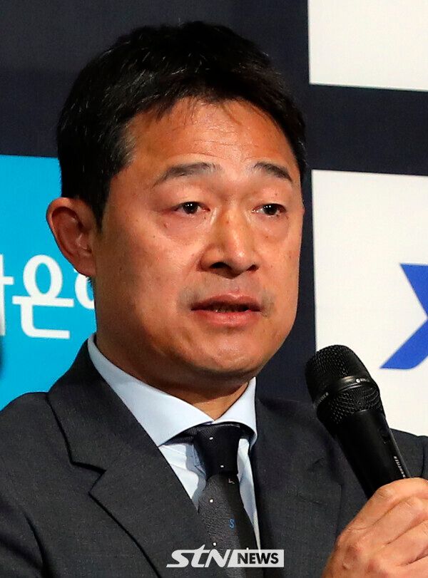 대전하나시티즌 이민성 감독이 20일 서울 서초구 더케이호텔서울에서 열린 하나원큐 K리그 2023년 개막 미디어 데이에서 질문에 답하고 있다. 사진┃뉴시스