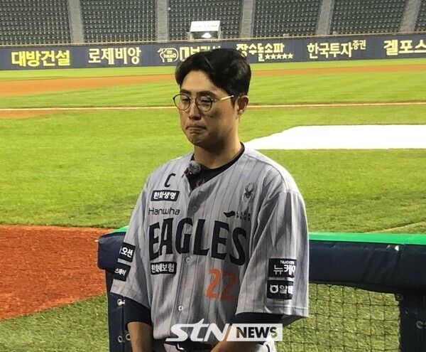 한화 이글스 외야수 채은성. 잠실=사진┃이형주 기자