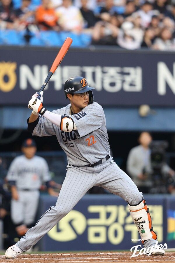 한화 이글스 내야수 채은성. 사진┃한화 이글스