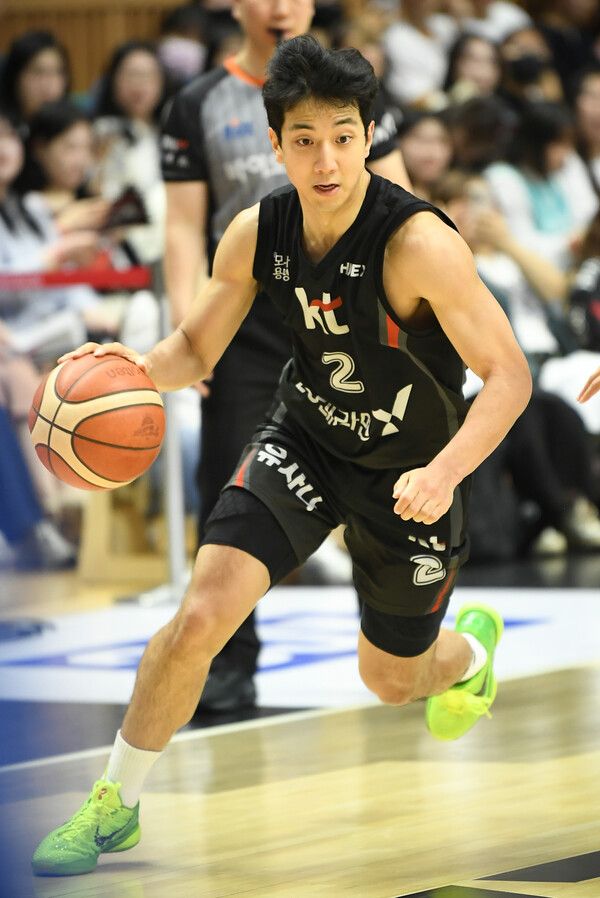 부산 KCC이지스로 합류하게 되는 허훈. 사진┃KBL