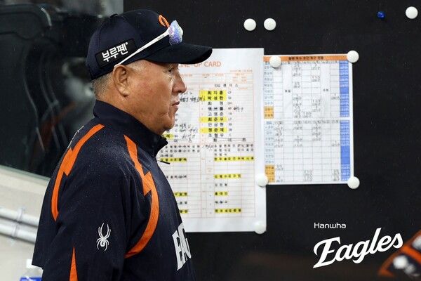 한화 이글스 김경문 감독. 사진┃한화 이글스