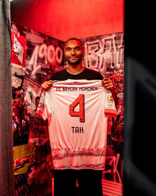 FC 바이에른 뮌헨으로 합류한 센터백 요나단 타. 사진┃FC 바이에른 뮌헨