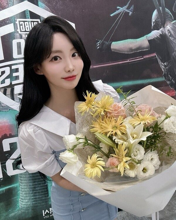 방송인 곽민선. 사진┃곽민선 SNS