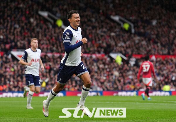 토트넘 홋스퍼 브레넌 존슨. 사진┃뉴시스/AP