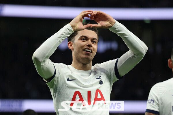 토트넘 홋스퍼 브레넌 존슨. 사진┃뉴시스/AP