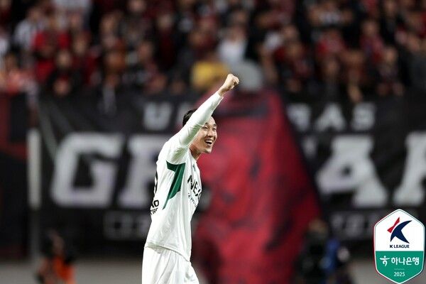 전북현대 윙포워드 송민규. 사진┃한국프로축구연맹