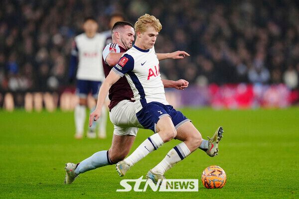 토트넘 홋스퍼 공격형 미드필더 루카스 베리발. 사진┃뉴시스/AP