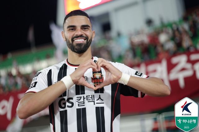 FC서울 루카스 실바. 사진┃한국프로축구연맹