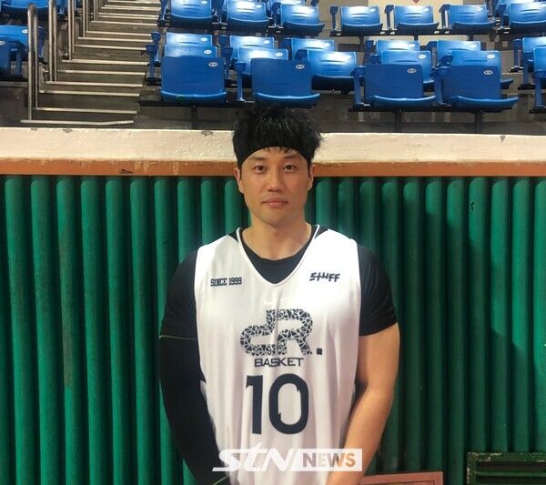 닥터바스켓 한상광. 잠실=사진┃이형주 기자