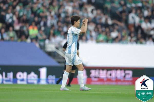 울산HD 이청용. 사진┃한국프로축구연맹
