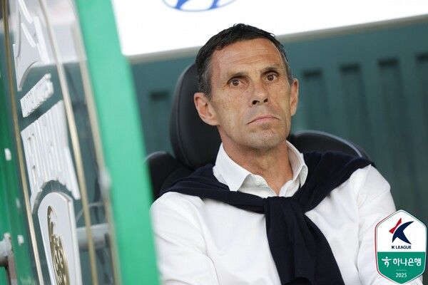 전북현대 거스 포옛 감독. 사진┃한국프로축구연맹