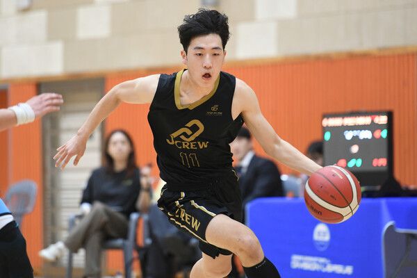 8강에 오른 제이크루. 사진┃대한민국농구협회