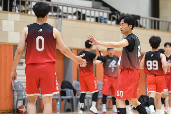 31일 잠실학생체육관에서 '2025 D3서울 농구 디비전리그 겸 서울시장배 농구대회' 16강 경기가 열렸다. 사진┃대한민국농구협회