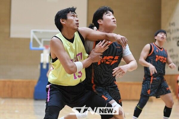 8강행 티켓을 잡은 MSA. 사진┃대한민국농구협회