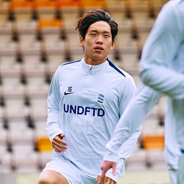 버밍엄 시티 이명재. 사진┃버밍엄 시티