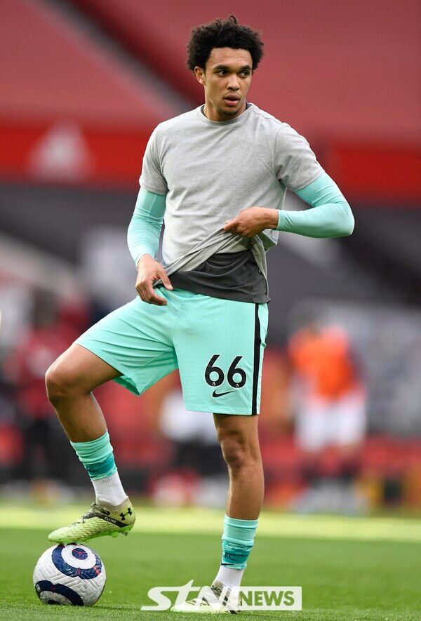 리버풀 알렉산더 아놀드. 사진┃뉴시스/AP