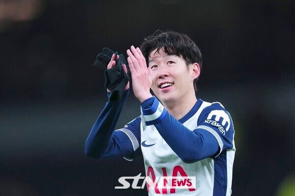 토트넘 홋스퍼 캡틴 손흥민. 사진┃뉴시스/AP