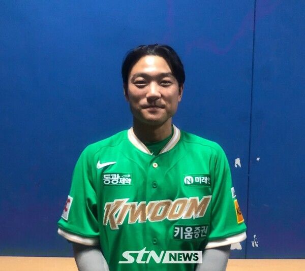 키움히어로즈 내야수 김태진. 고척=사진┃이형주 기자
