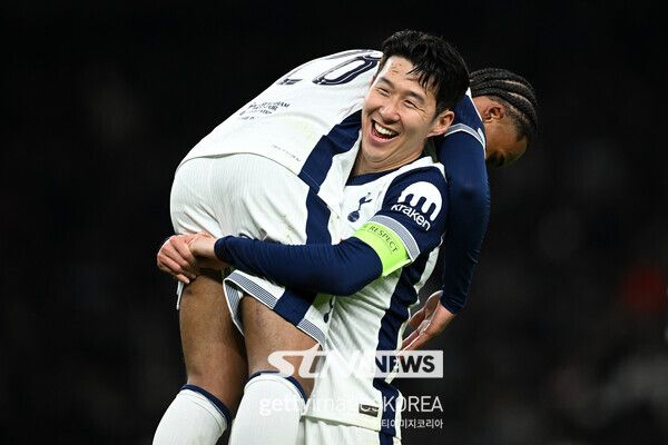 토트넘 홋스퍼 캡틴 손흥민. 사진┃게티이미지코리아