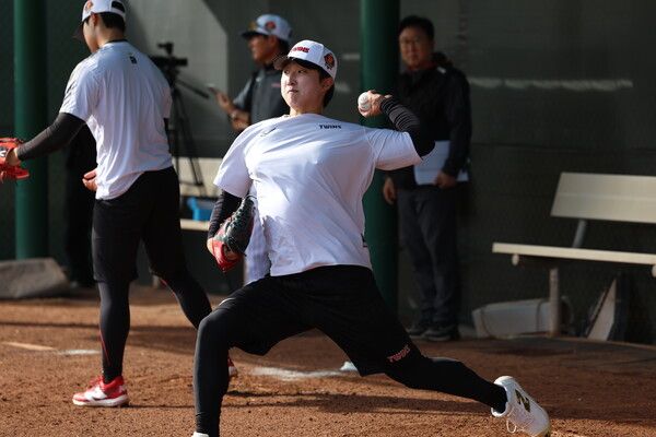 LG 트윈스 투수 최채흥. 사진┃LG트윈스