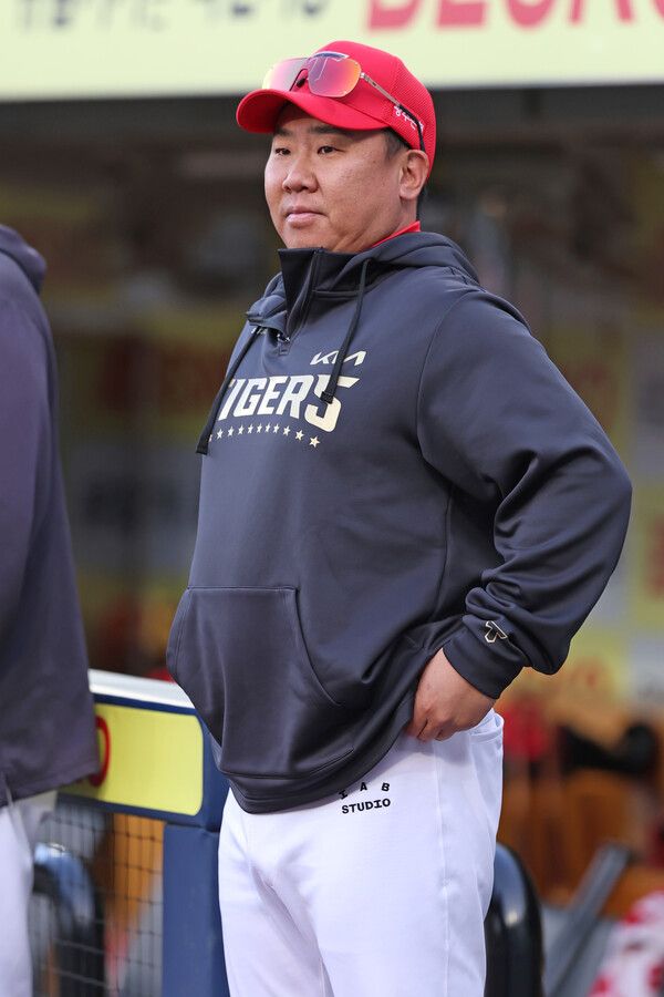 KIA타이거즈 이범호 감독. 사진┃KIA타이거즈
