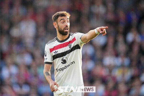 맨체스터 유나이티드 브루노 페르난데스. 사진┃뉴시스/AP