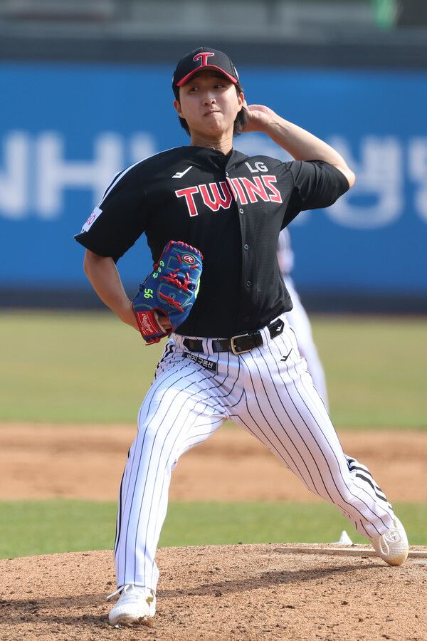 LG 트윈스 투수 최채흥. 사진┃LG트윈스
