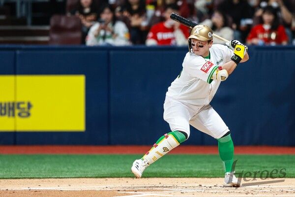 키움히어로즈 내야수 최주환. 사진┃키움히어로즈