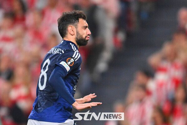 맨체스터 유나이티드 브루노 페르난데스. 사진┃뉴시스/AP