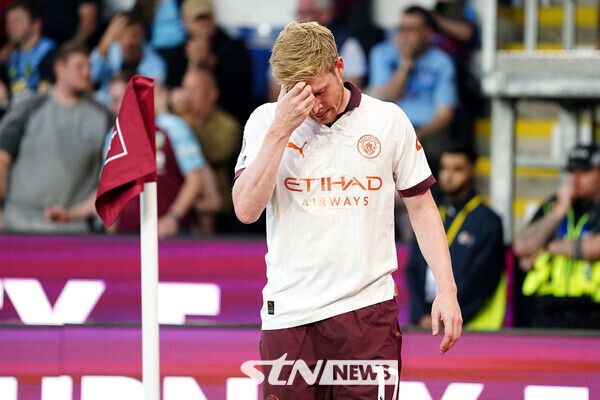 맨체스터 시티 케빈 데 브라위너. 사진┃뉴시스/AP