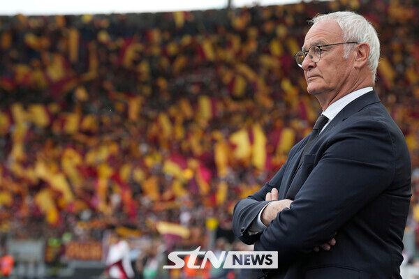 AS 로마 클라우디오 라니에리 감독. 사진┃뉴시스/AP