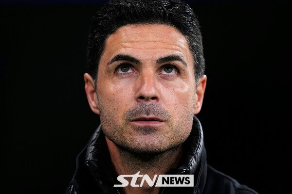 아스널 FC 미켈 아르테타 감독. 사진┃뉴시스/AP