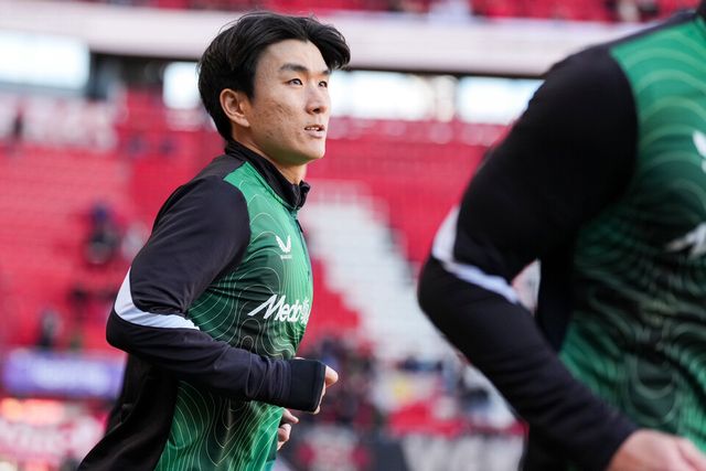 페예노르트 황인범. 사진┃페예노르트