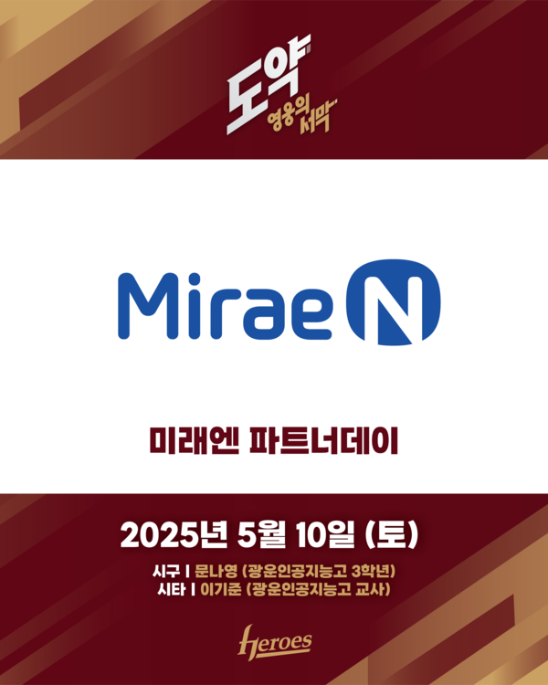 10일 미레엔 파트너데이 행사를 여는 키움히어로즈. 사진┃키움히어로즈