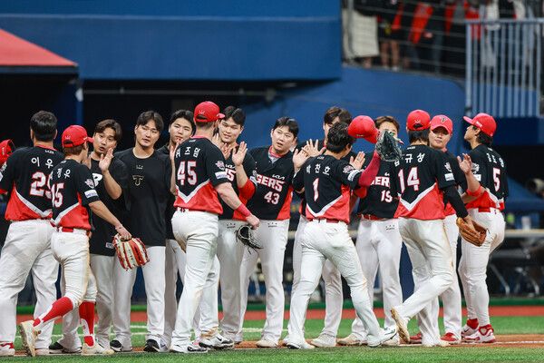 KIA 타이거즈 선수단. 사진┃KIA 타이거즈