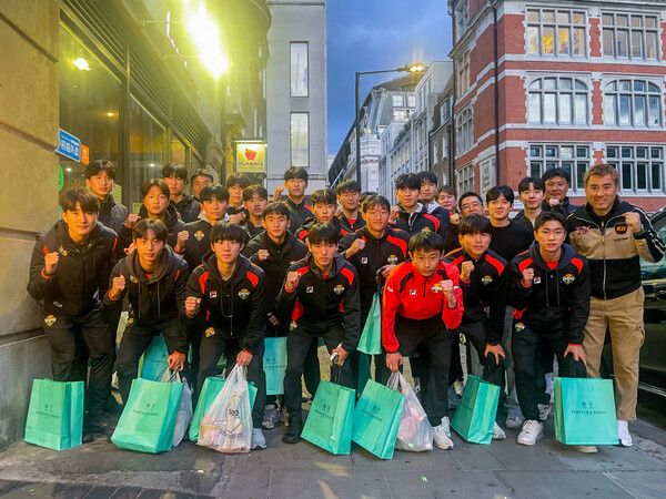 강원FC 토트넘 홋스퍼 아카데미 연수. 사진┃강원FC