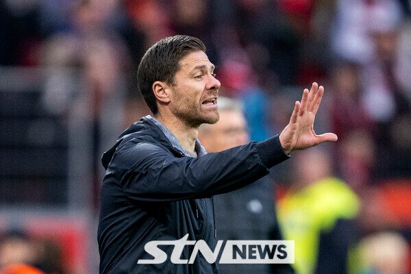 사비 알론소 현 바이어 04 레버쿠젠 감독. 사진┃뉴시스/AP