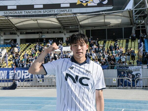 서울이랜드 정재민. 사진┃한국프로축구연맹