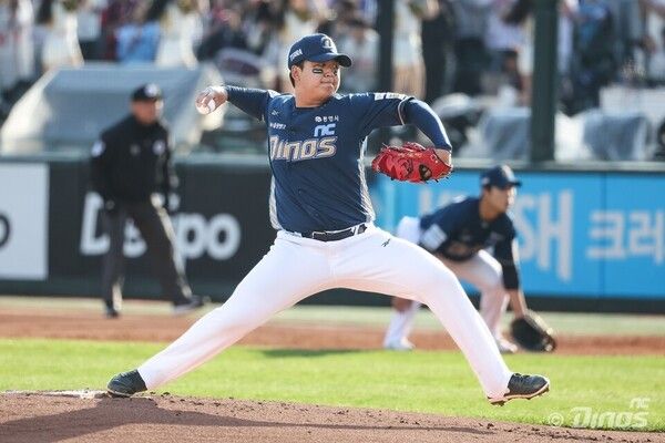 NC 다이노스 투수 신민혁. 사진┃NC 다이노스
