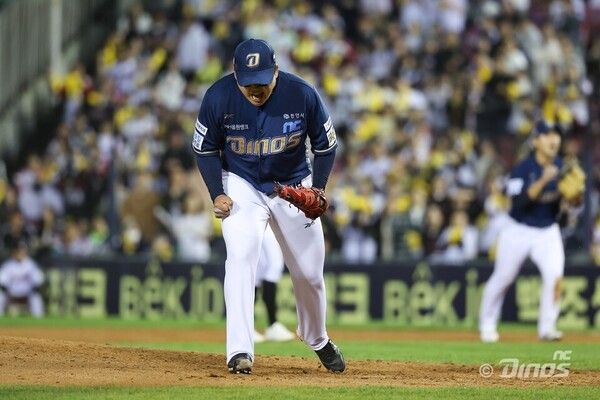 NC 다이노스 투수 신민혁. 사진┃NC 다이노스